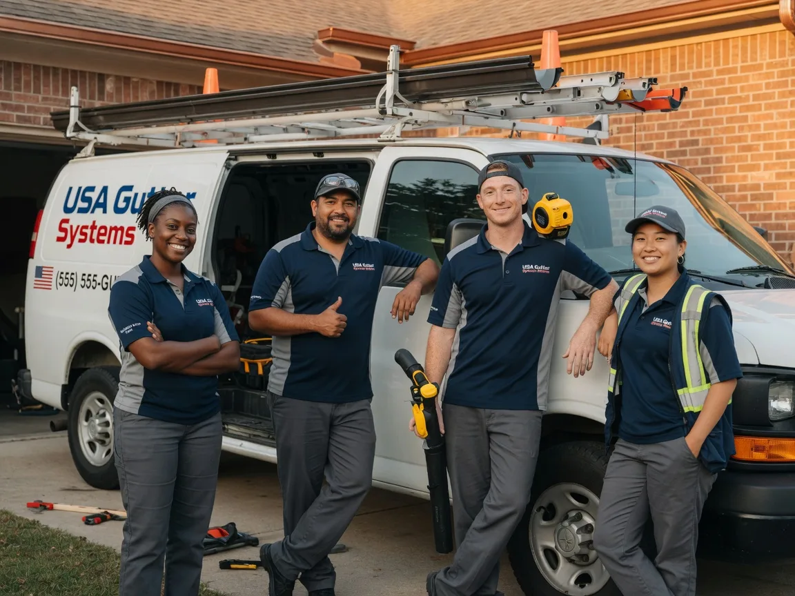 Gutter Installation company in Arley, AL